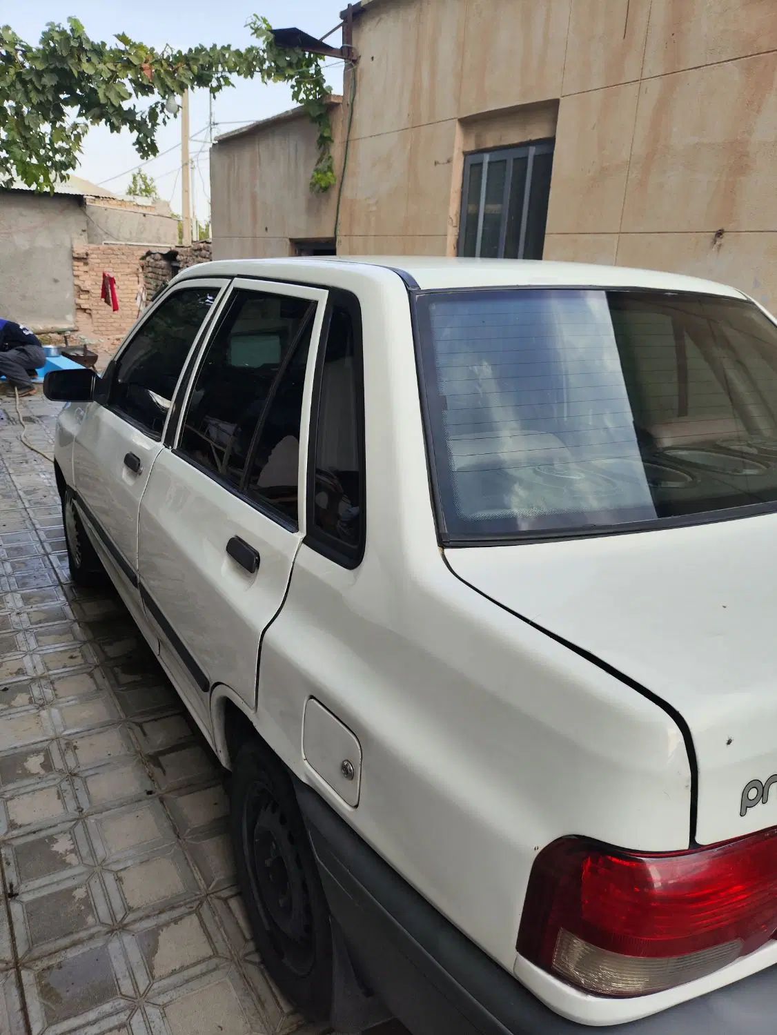 پراید صبا بنزینی - 1380