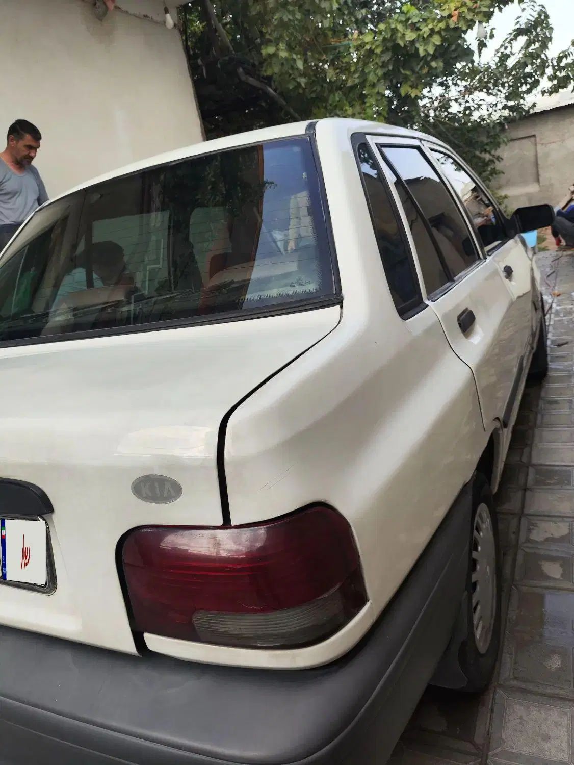 پراید صبا بنزینی - 1380