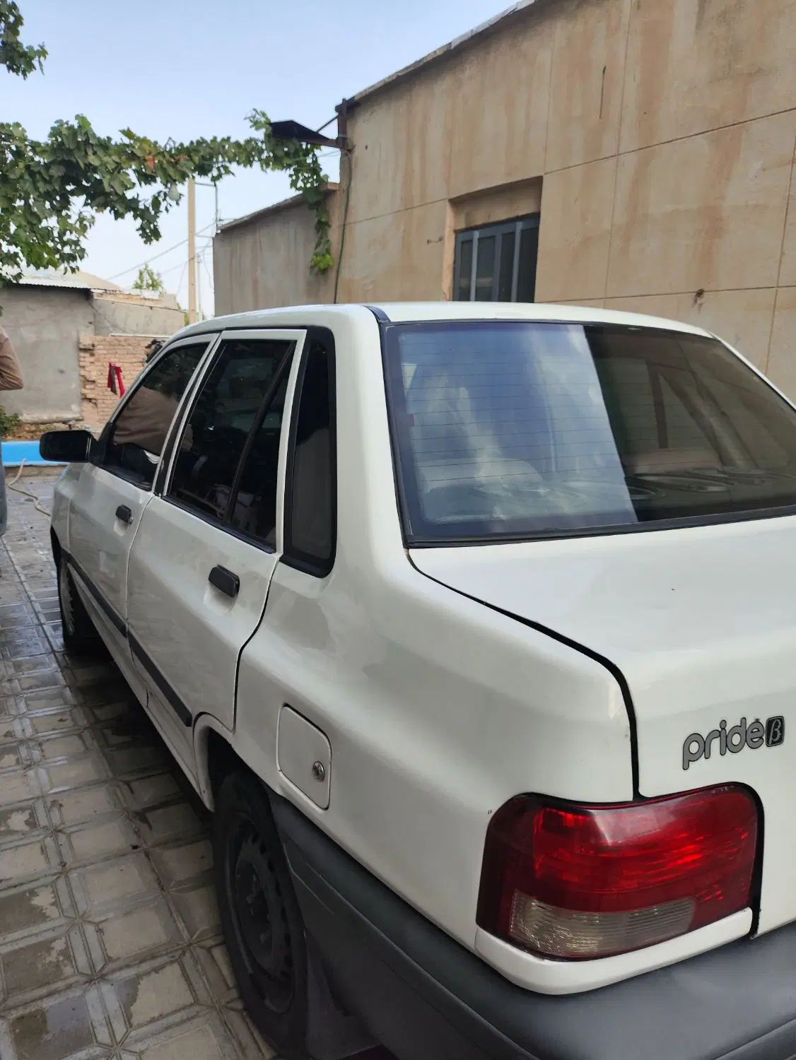 پراید صبا بنزینی - 1380