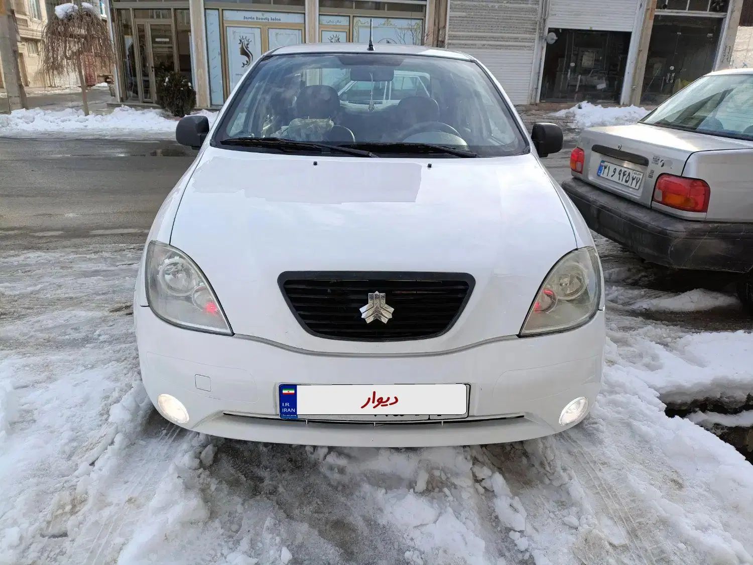 تیبا صندوق دار SX - 1396