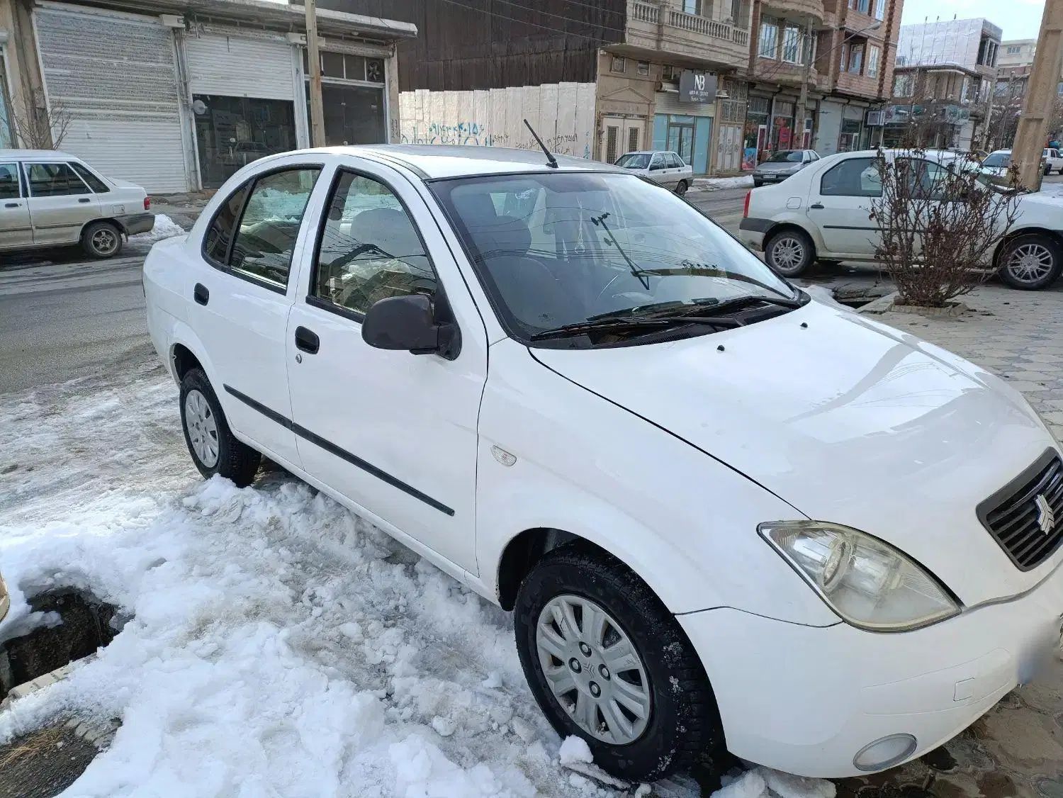تیبا صندوق دار SX - 1396