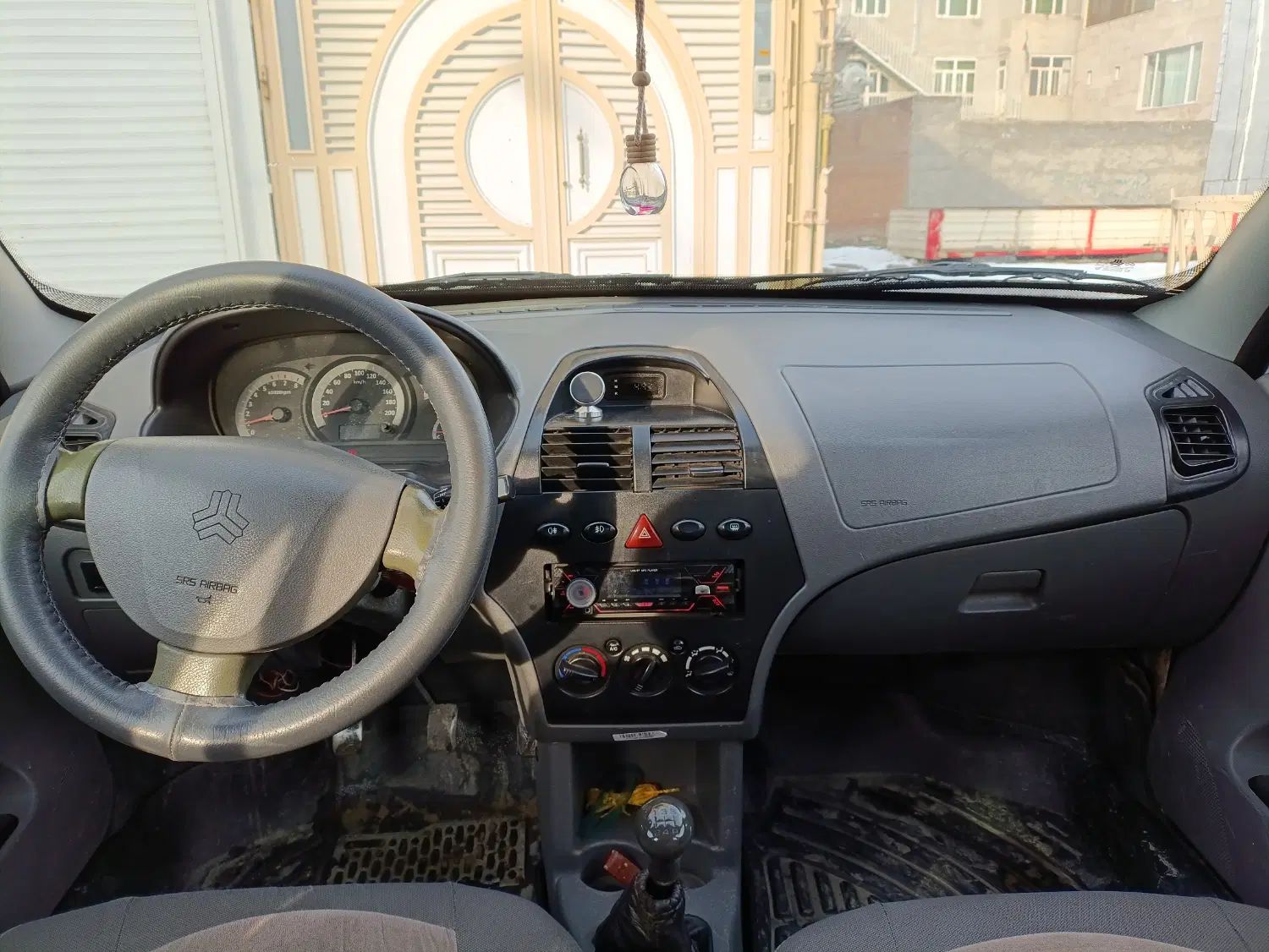 تیبا صندوق دار SX - 1396
