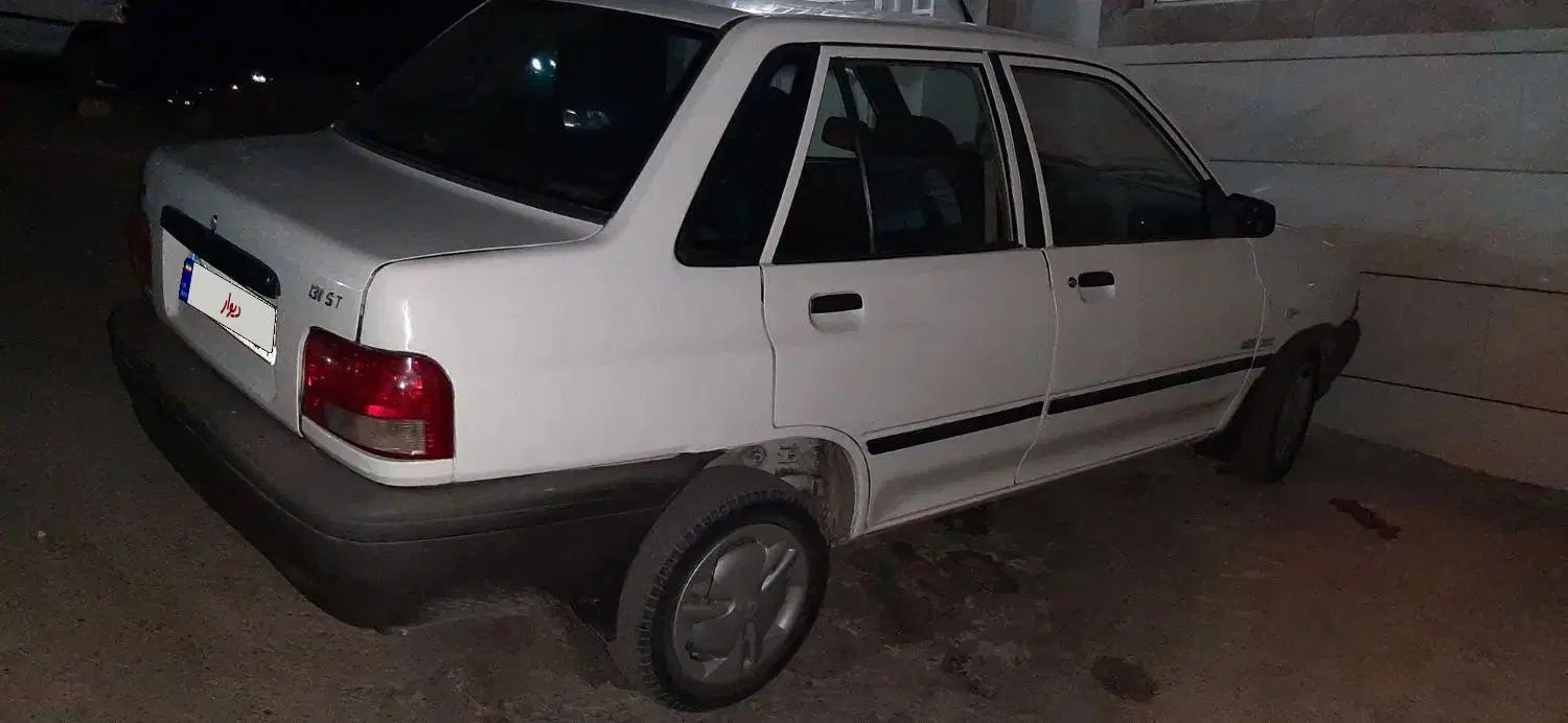 پراید صبا بنزینی - 1390