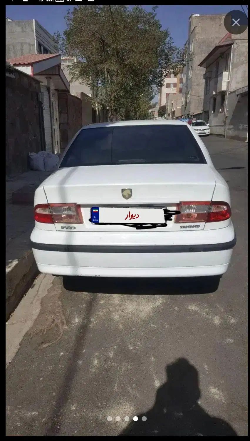 سمند LX EF7 - 1391