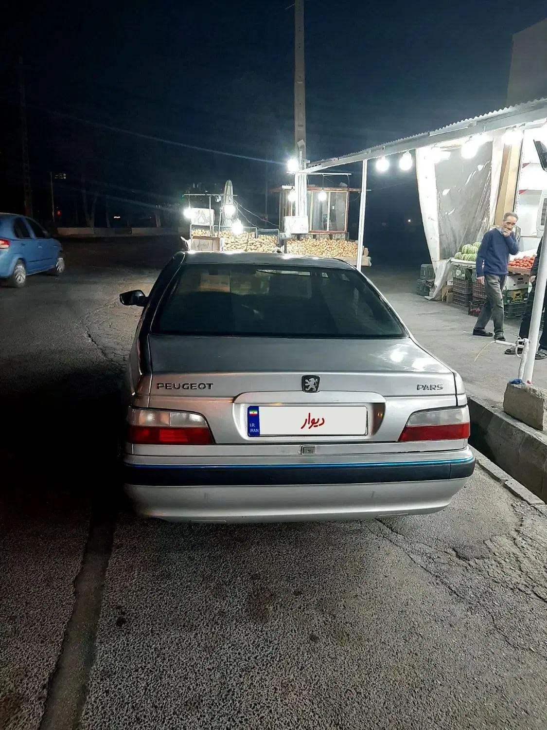 پژو پارس XU7ساده - 1384