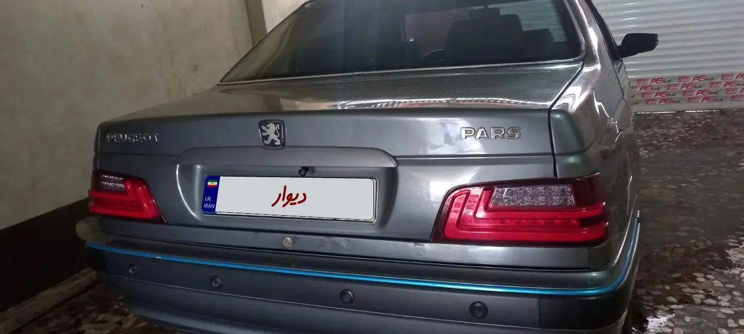 پژو پارس XU7ساده - 1393