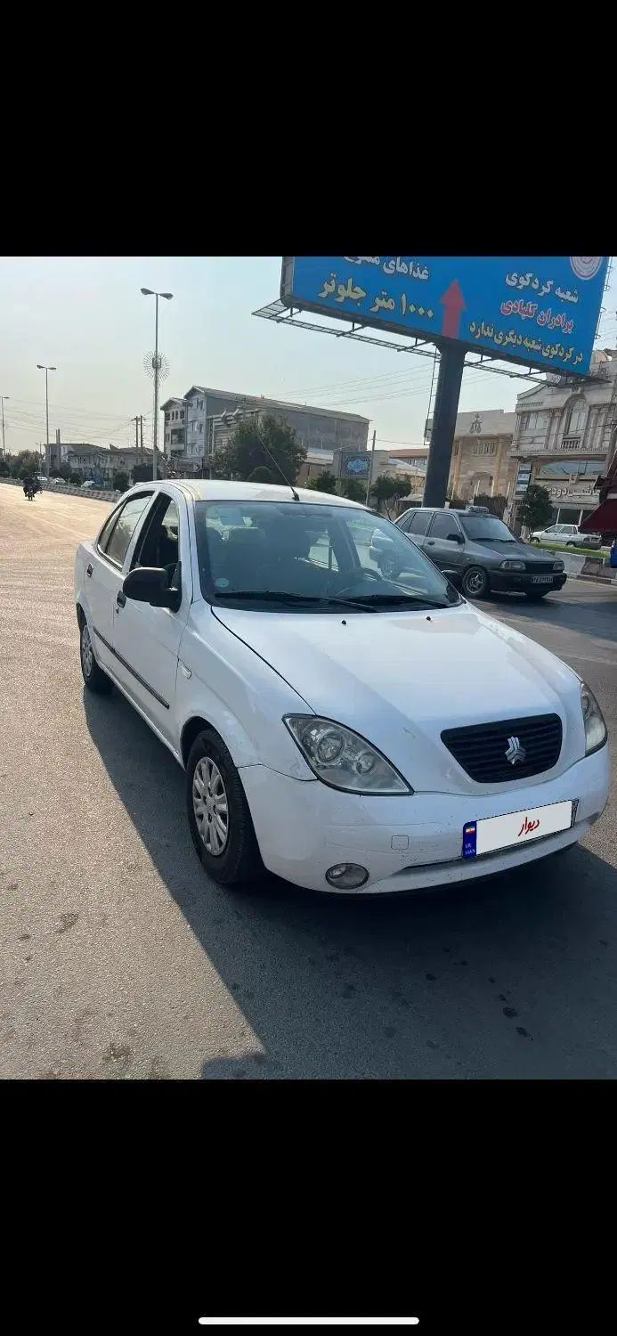 تیبا صندوق دار SX - 1401