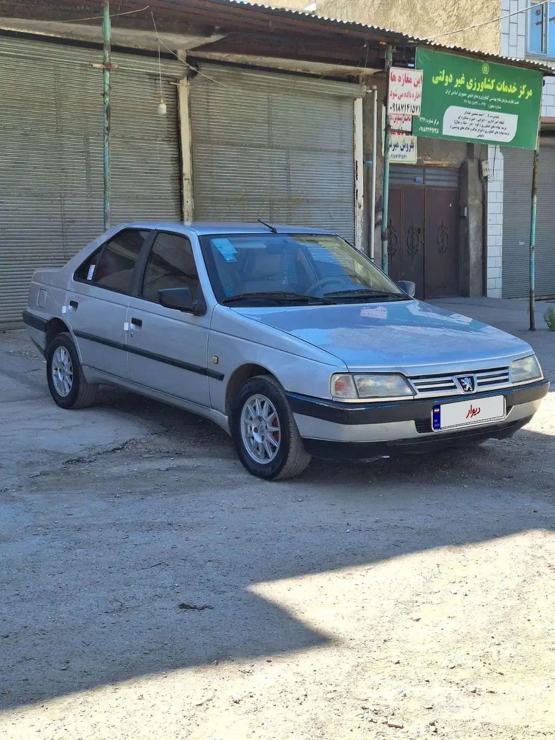پژو 405 GLX - دوگانه سوز - 1396