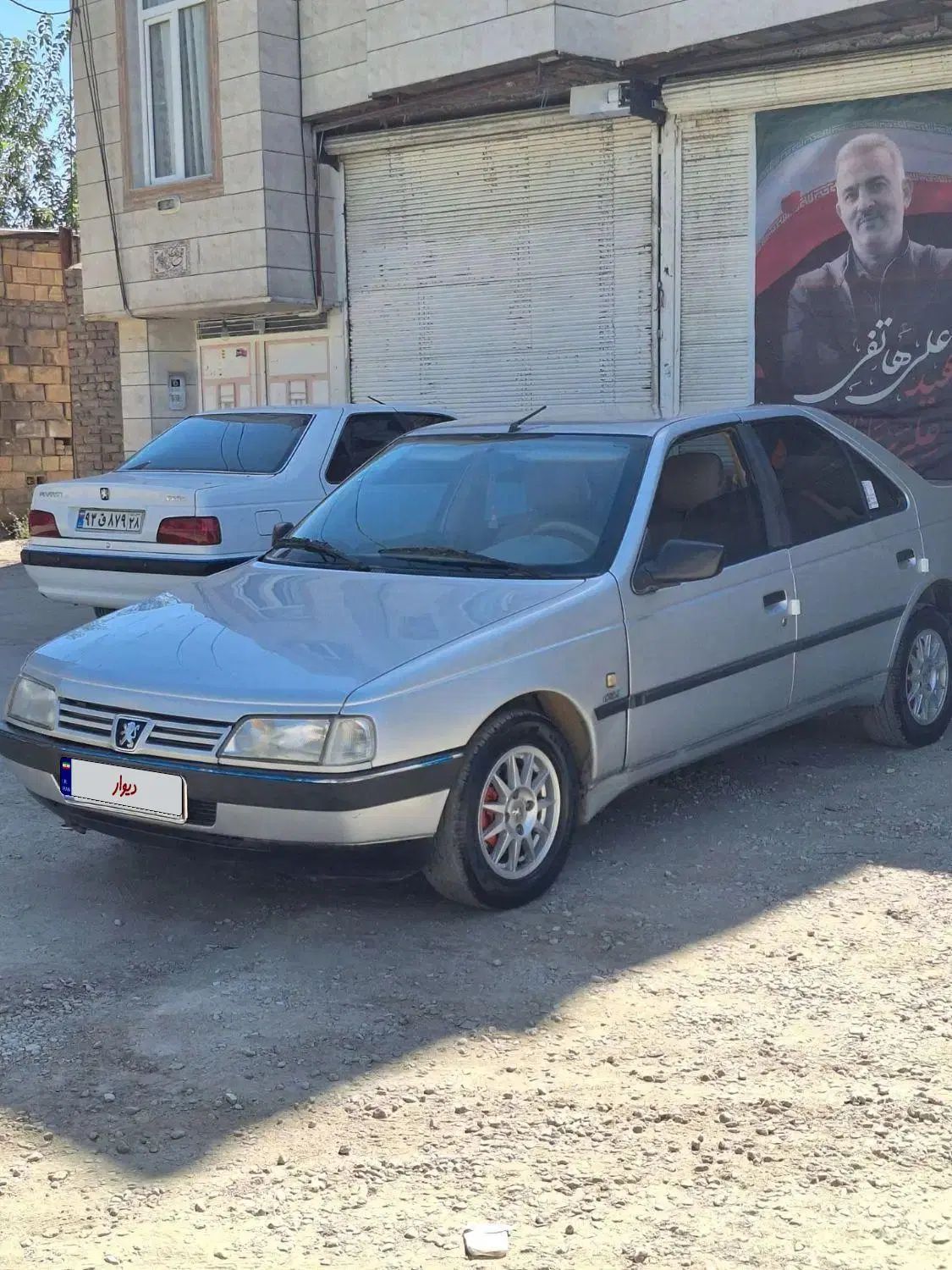 پژو 405 GLX - دوگانه سوز - 1396
