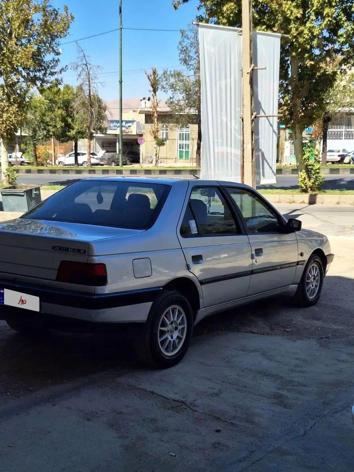 پژو 405 GLX - دوگانه سوز - 1396