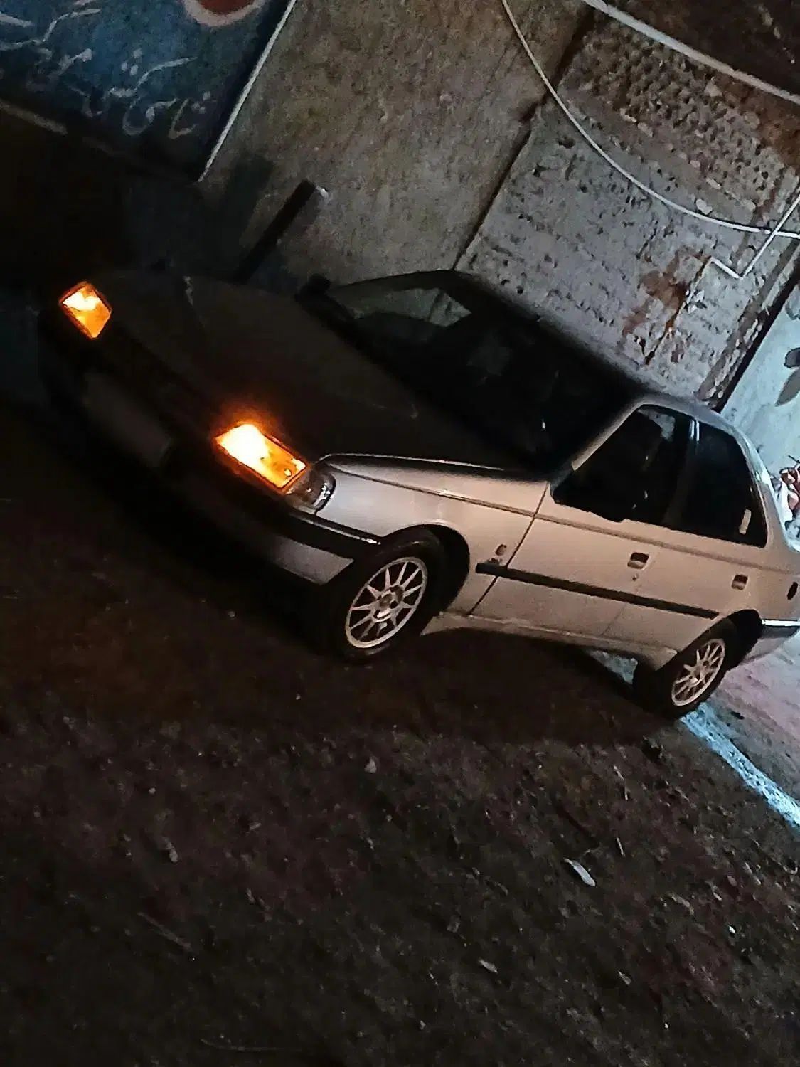 پژو 405 GLX - دوگانه سوز - 1396