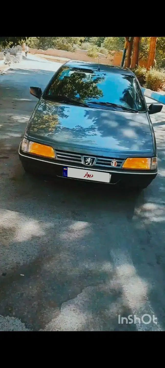 پژو 405 GLX - دوگانه سوز - 1396
