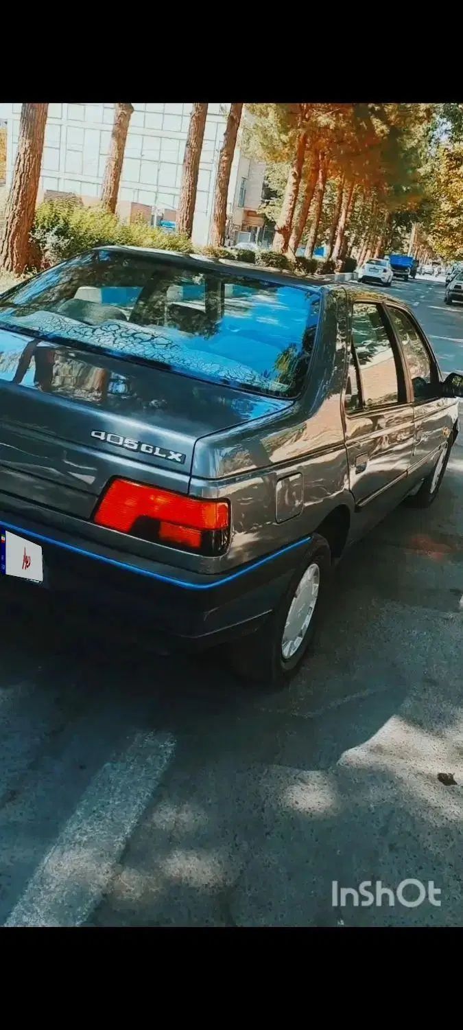 پژو 405 GLX - دوگانه سوز - 1396