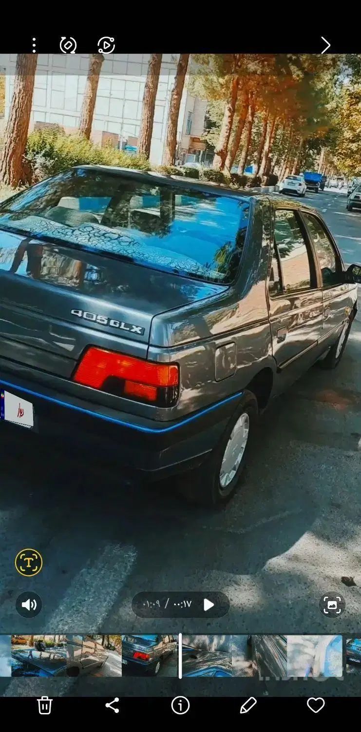 پژو 405 GLX - دوگانه سوز - 1396