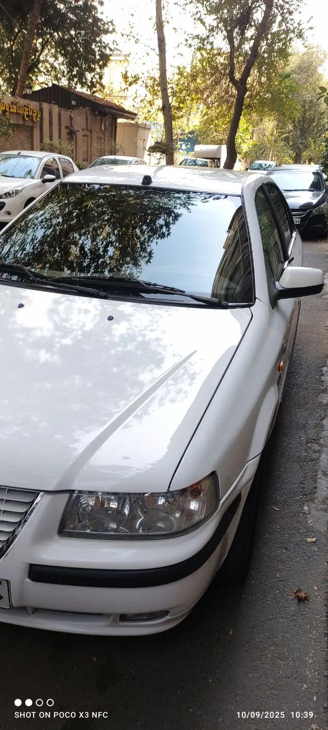 سمند LX EF7 دوگانه سوز - 1395