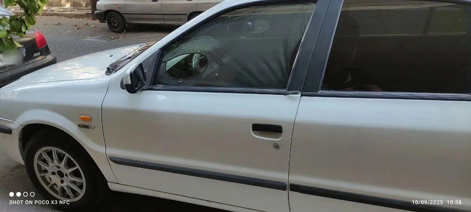 سمند LX EF7 دوگانه سوز - 1395
