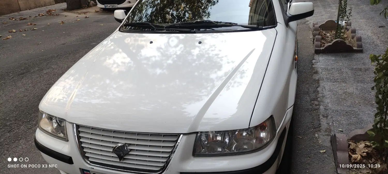 سمند LX EF7 دوگانه سوز - 1395