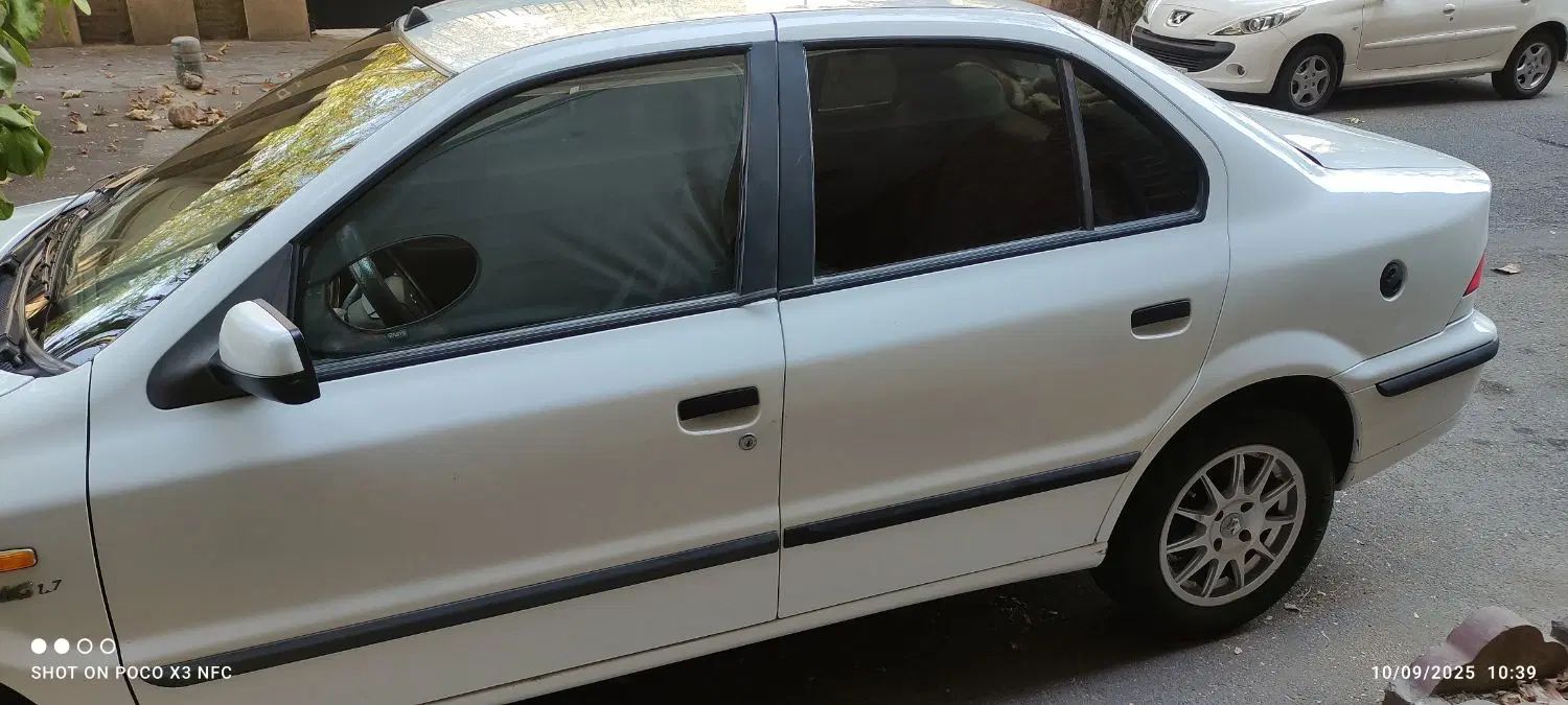سمند LX EF7 دوگانه سوز - 1395