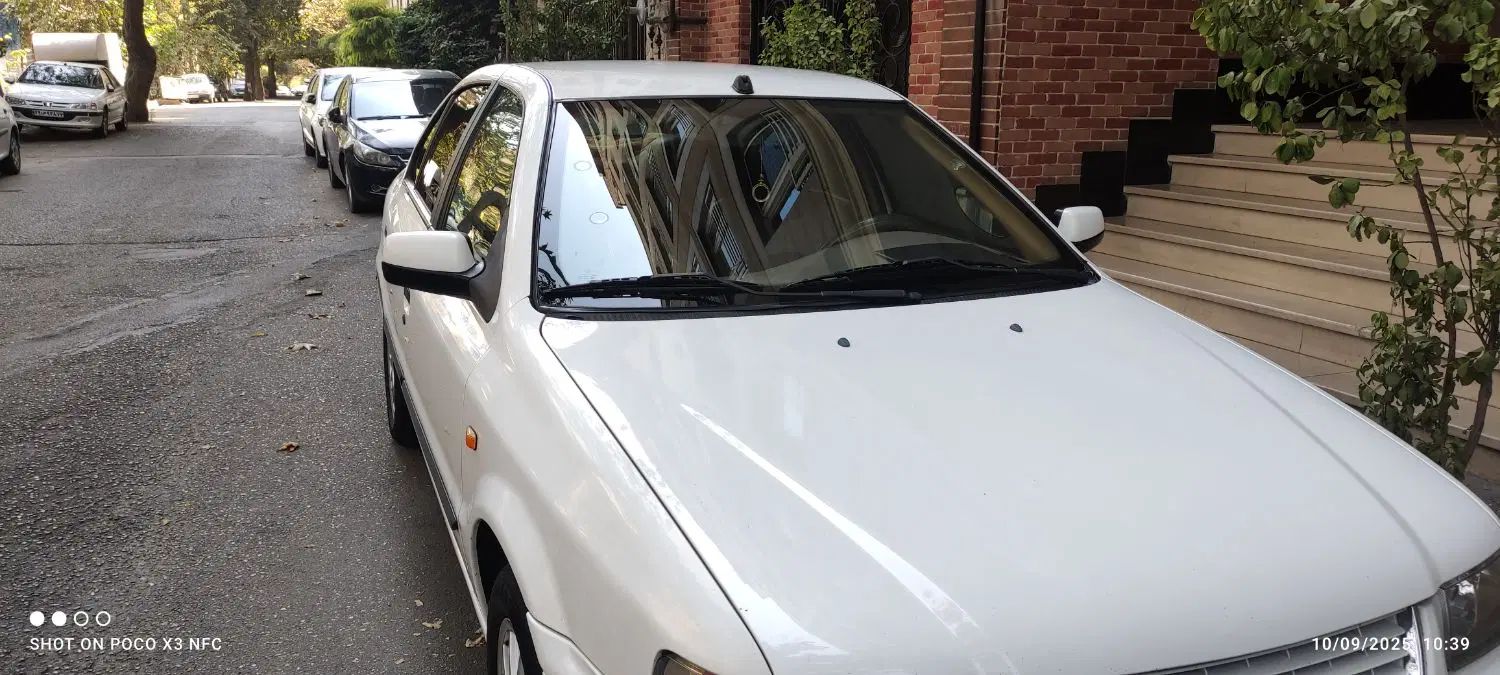 سمند LX EF7 دوگانه سوز - 1395