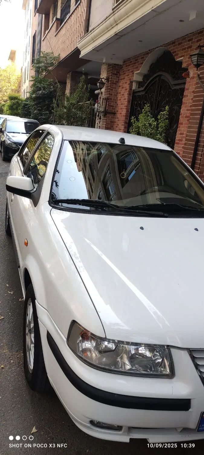 سمند LX EF7 دوگانه سوز - 1395