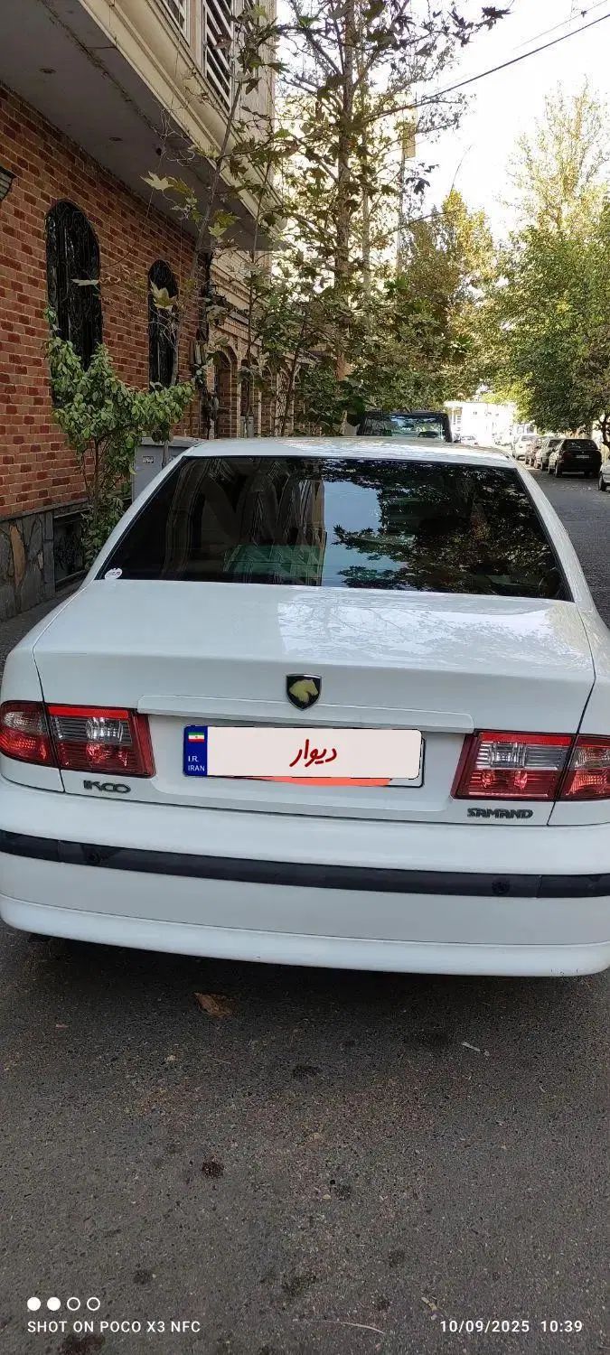 سمند LX EF7 دوگانه سوز - 1395