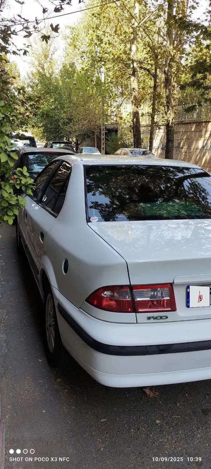 سمند LX EF7 دوگانه سوز - 1395