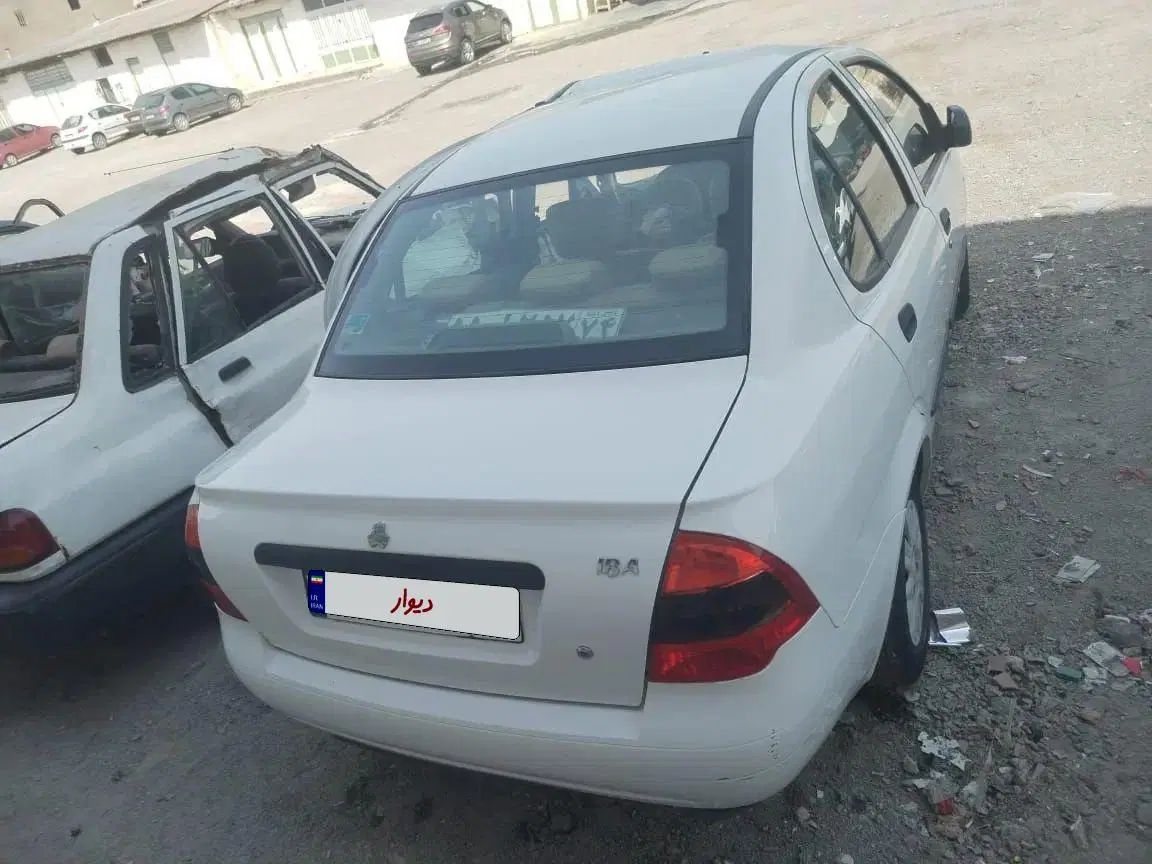 تیبا صندوق دار SX - 1400