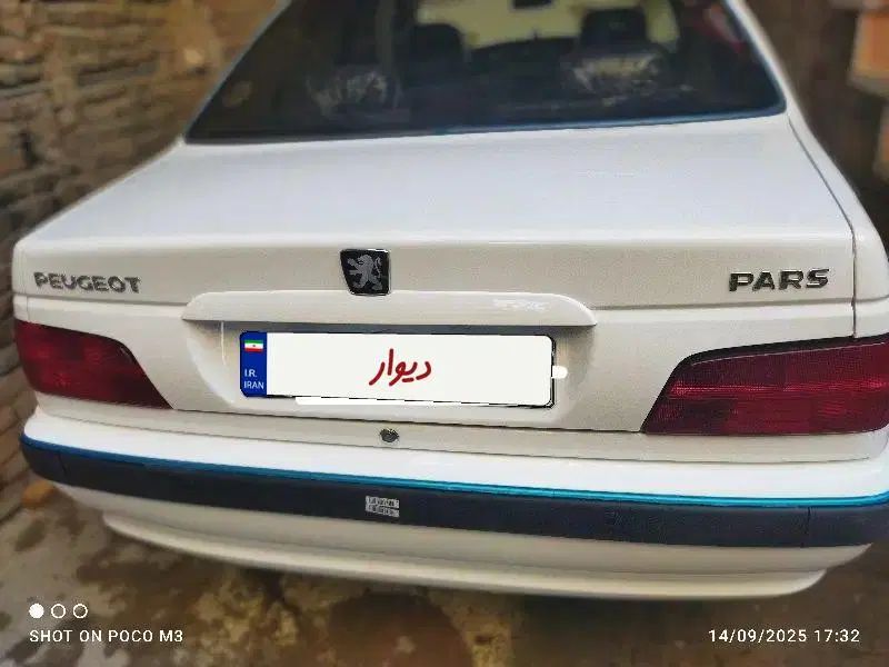 پژو پارس سال - 1401