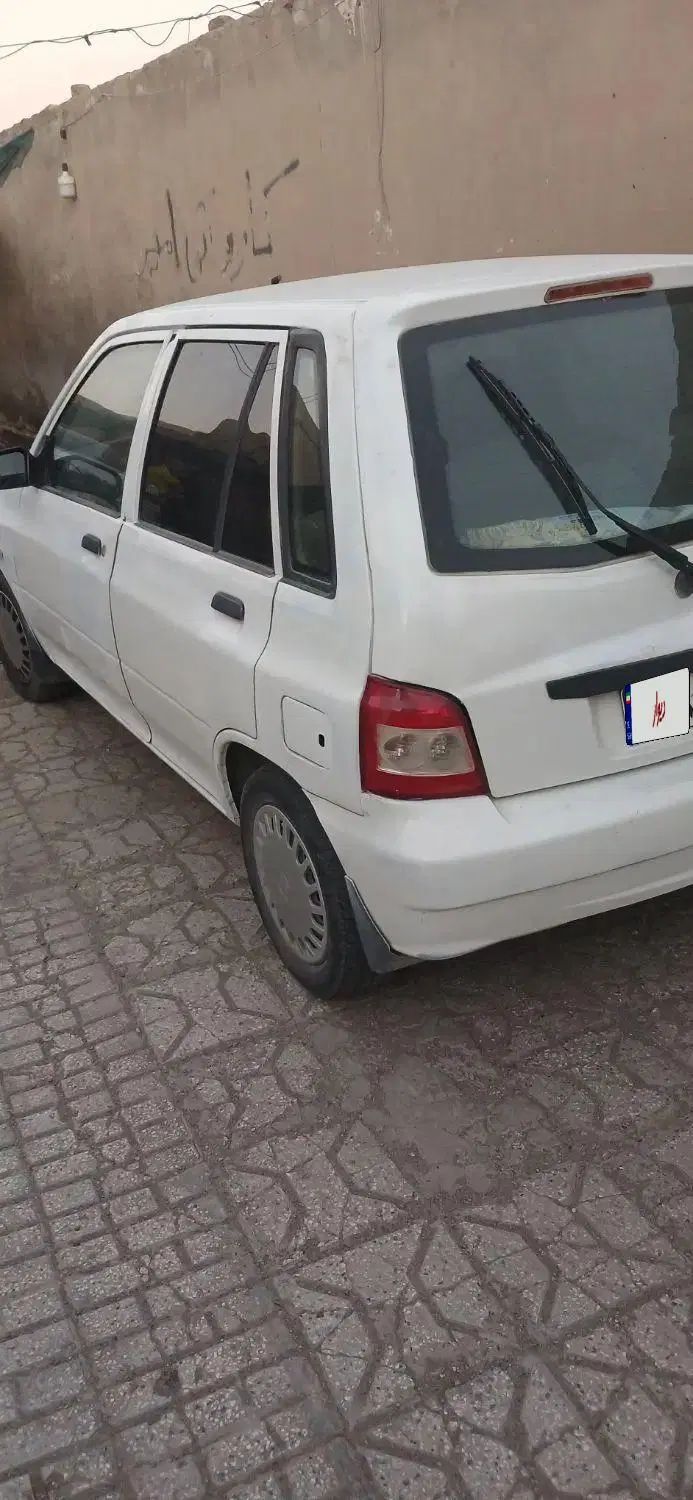 پراید 111 SX - 1391