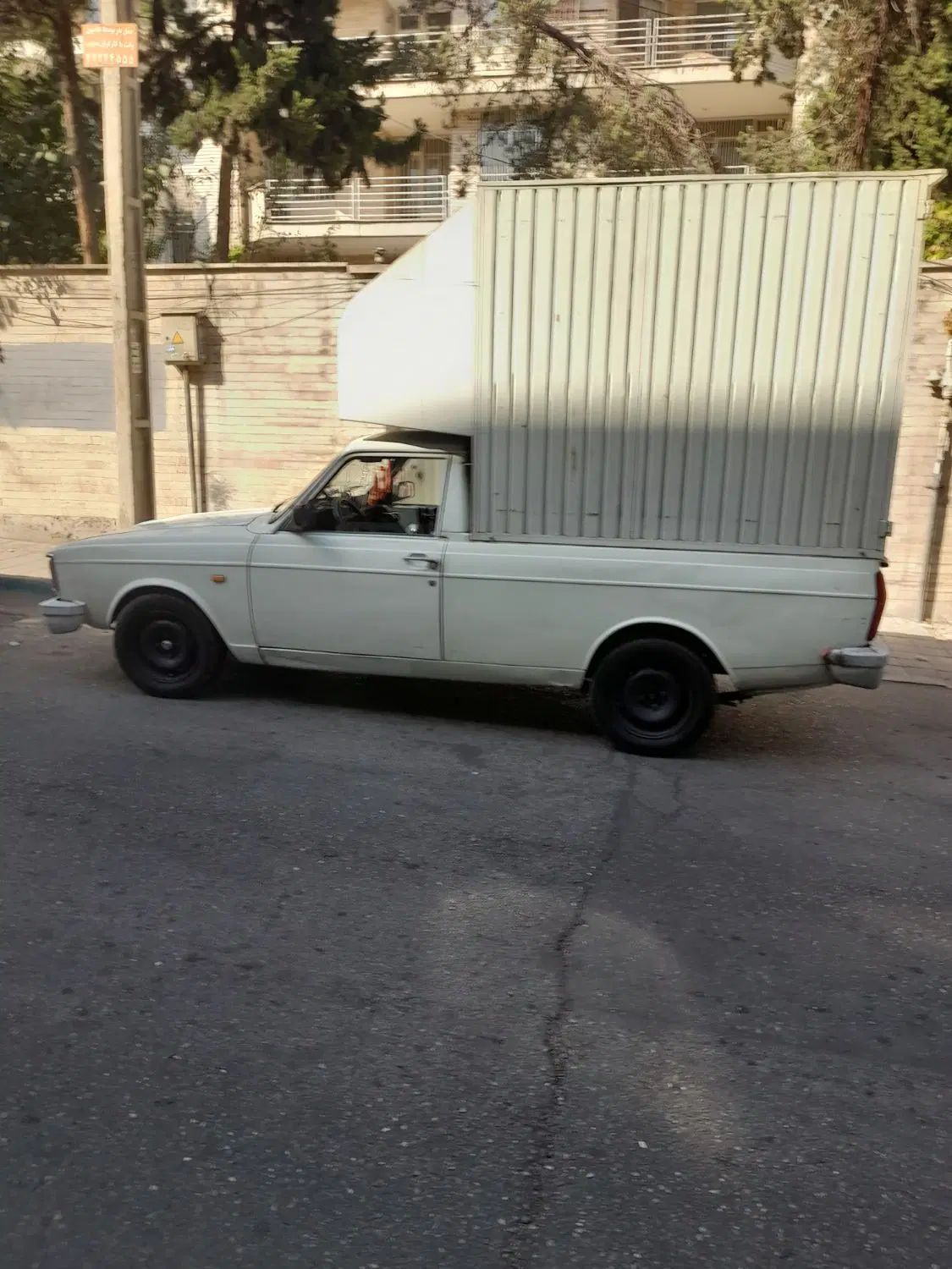خودرو پیکان، وانت آگهی ann_20479578