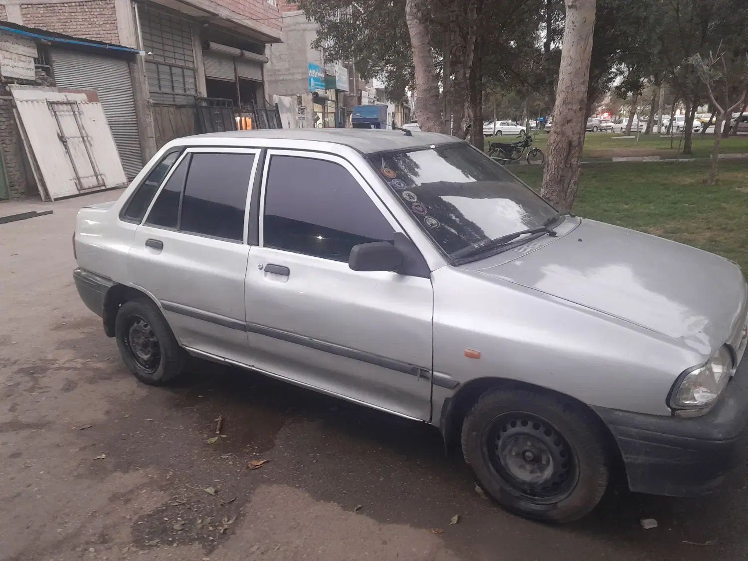 پراید صبا بنزینی - 1386