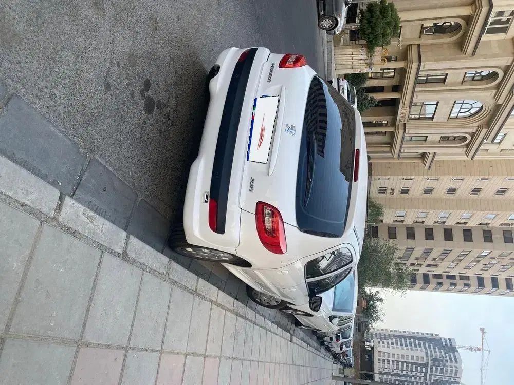 پژو 207 دنده‌ای TU3 - 1402