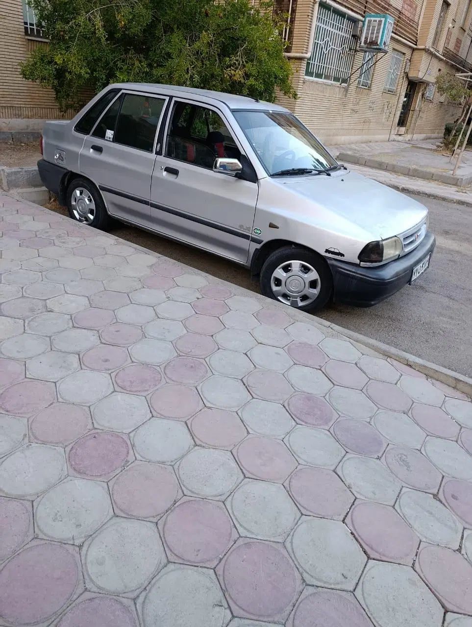 پراید صبا دوگانه‌سوز - 1388
