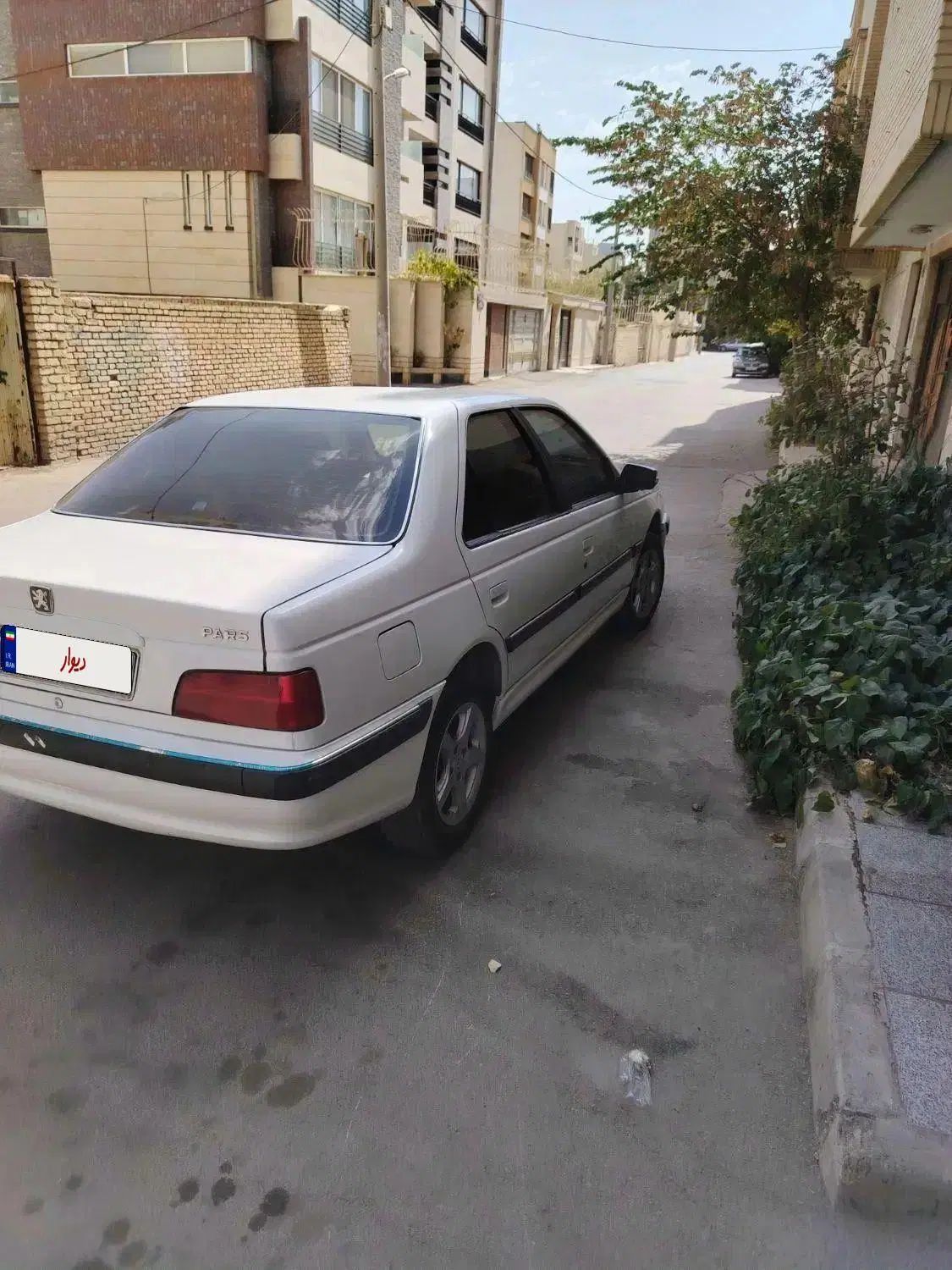 پژو پارس سال - 1401
