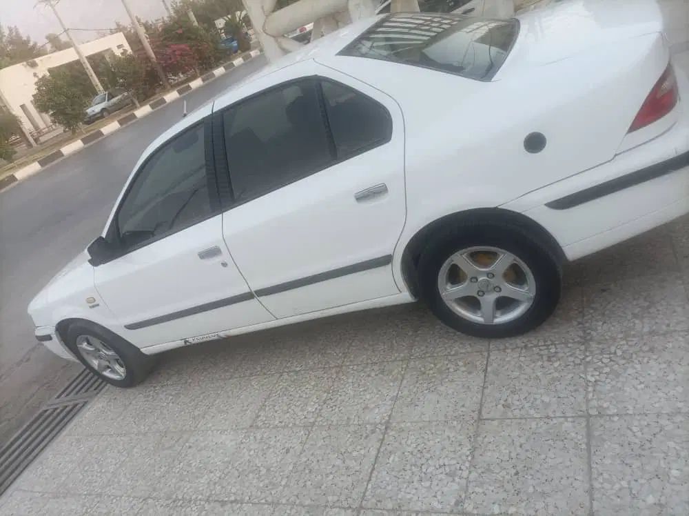 سمند LX EF7 دوگانه سوز - 1392