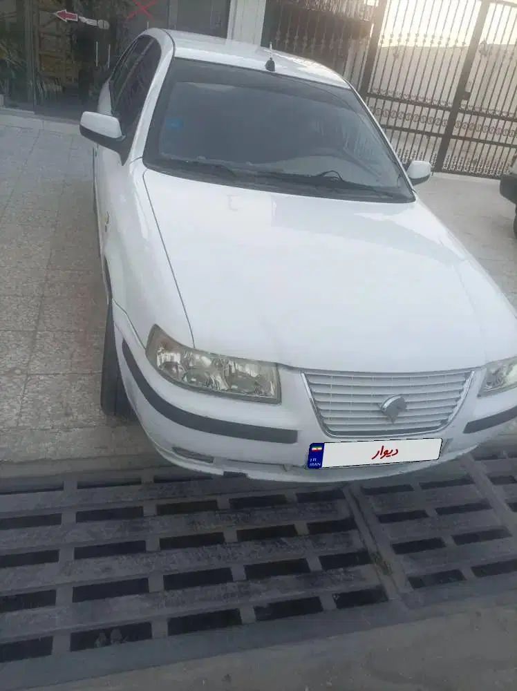 سمند LX EF7 دوگانه سوز - 1392