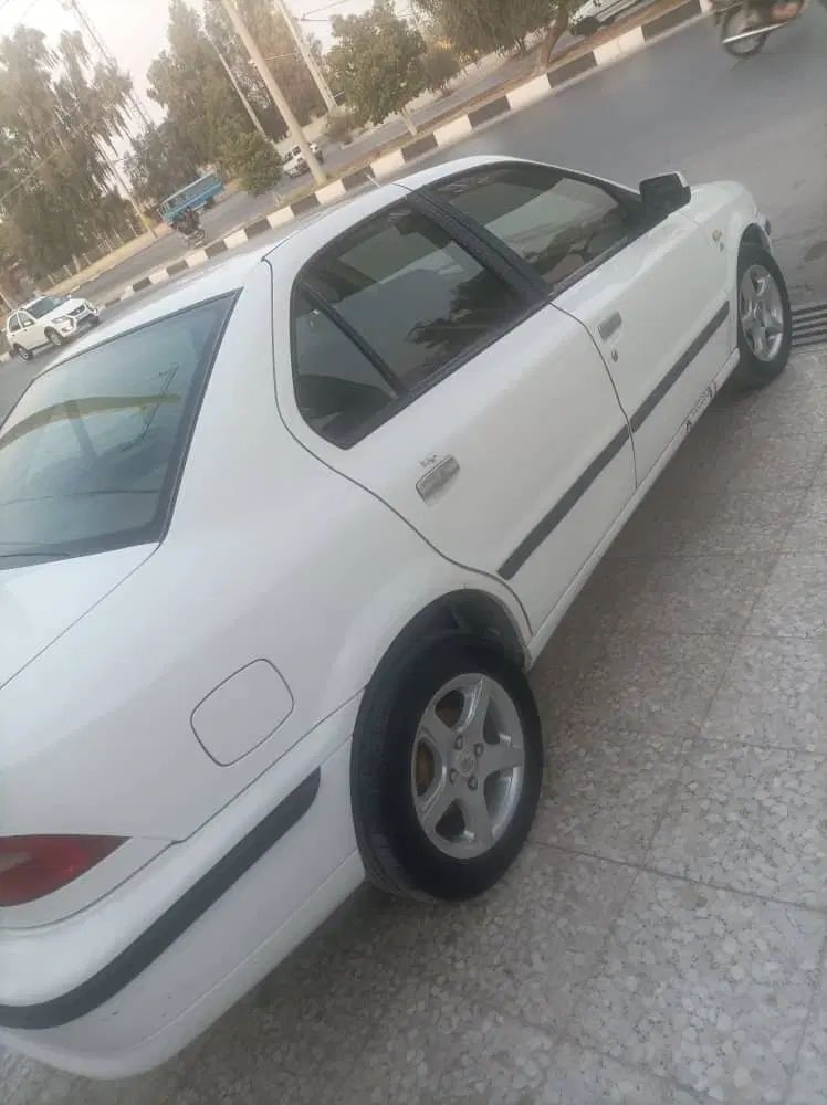 سمند LX EF7 دوگانه سوز - 1392