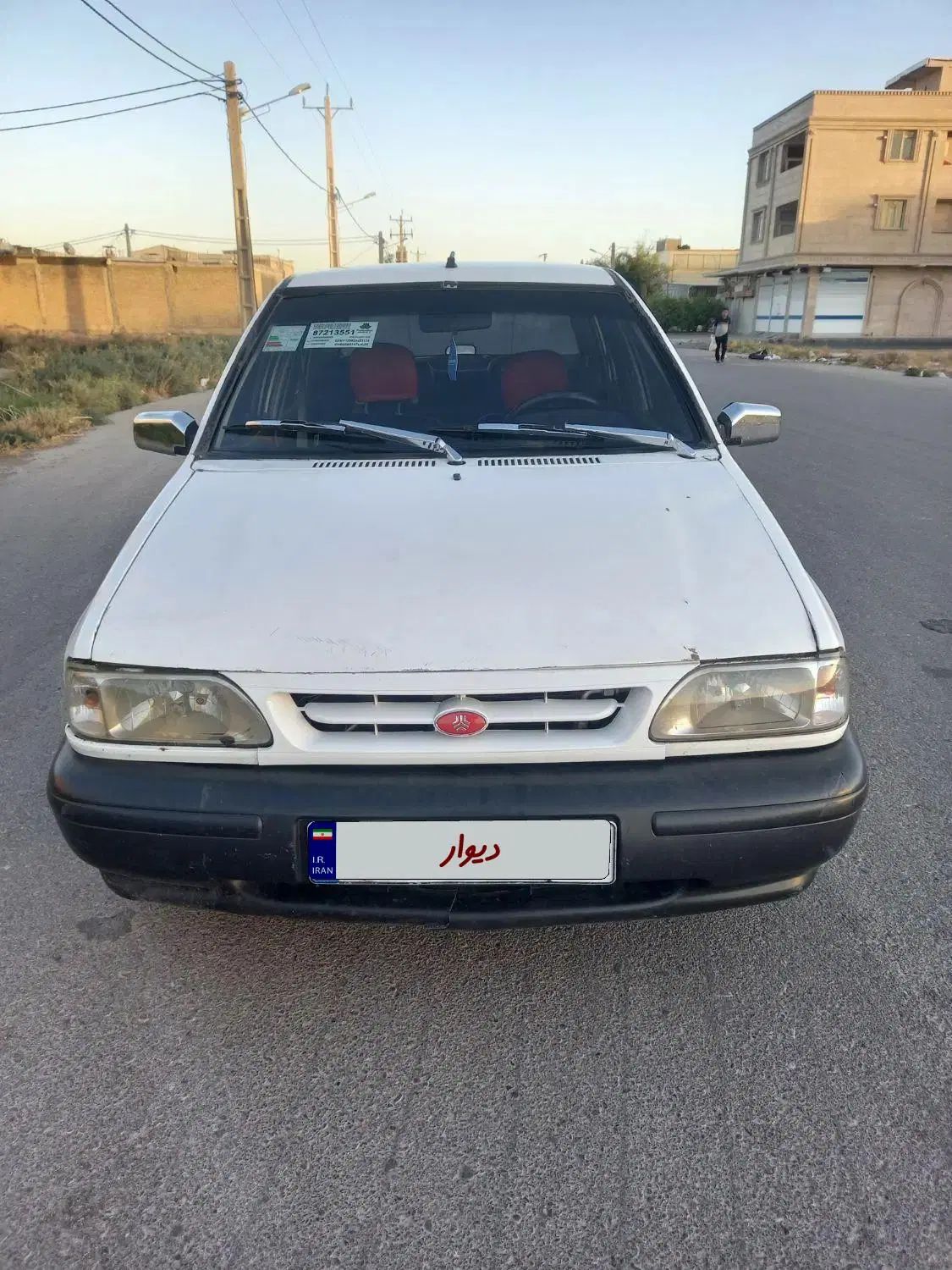 پراید صبا بنزینی - 1385