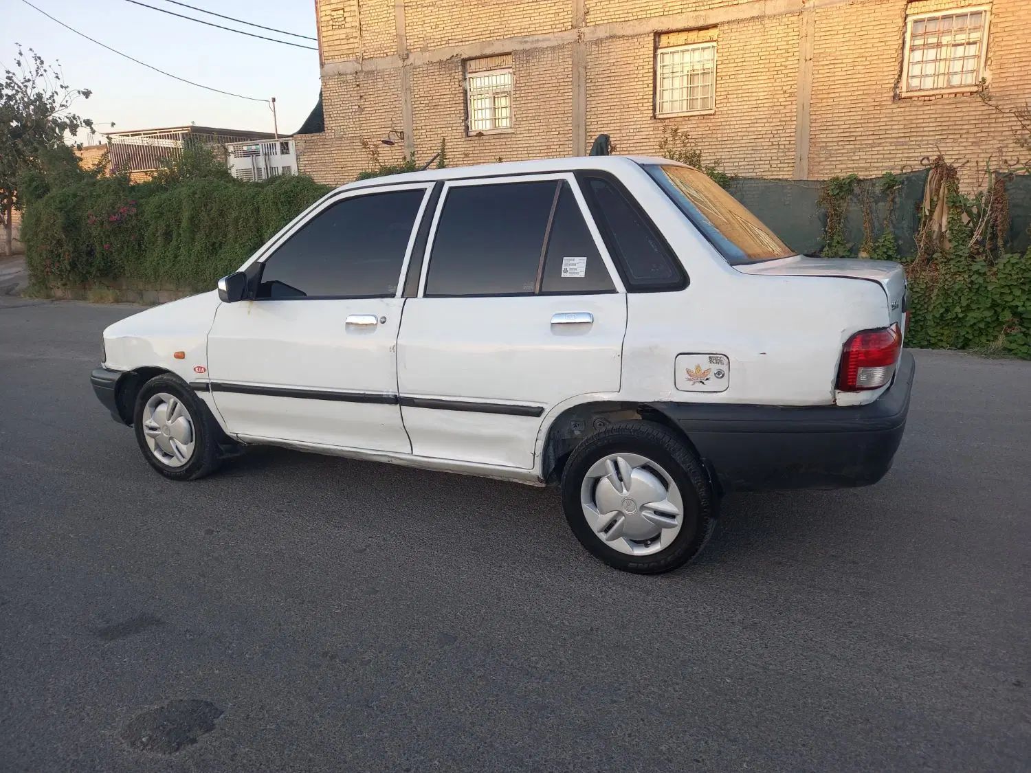 پراید صبا بنزینی - 1385