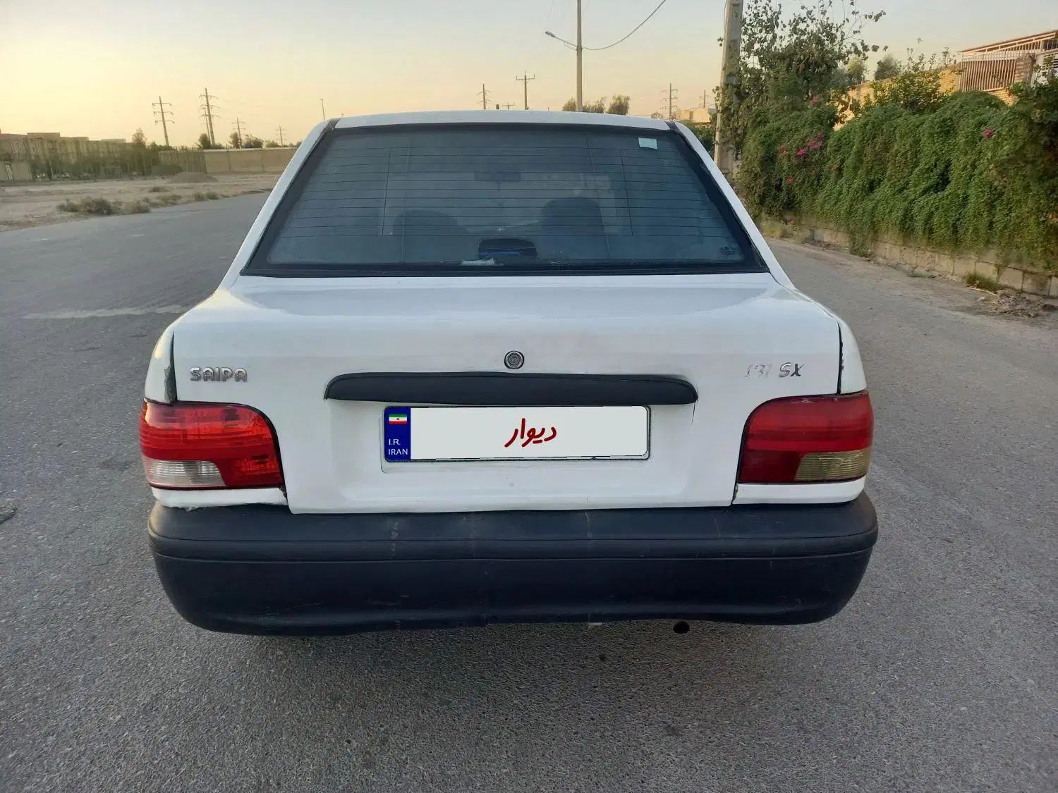 پراید صبا بنزینی - 1385