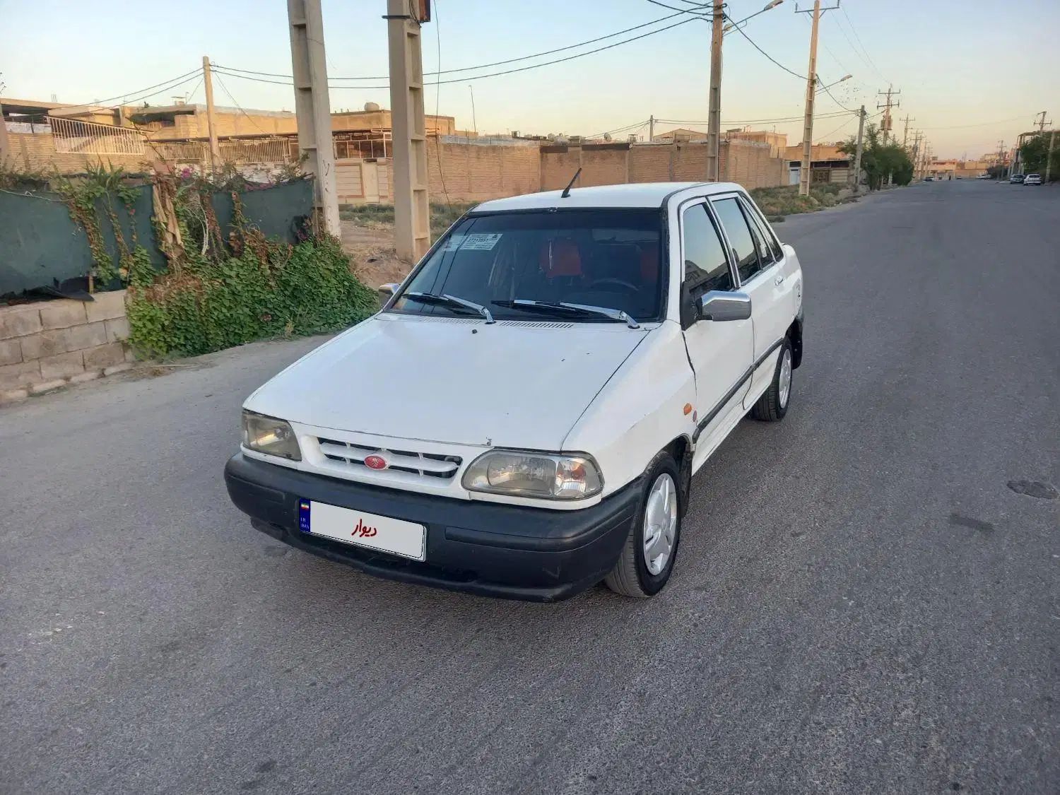 پراید صبا بنزینی - 1385
