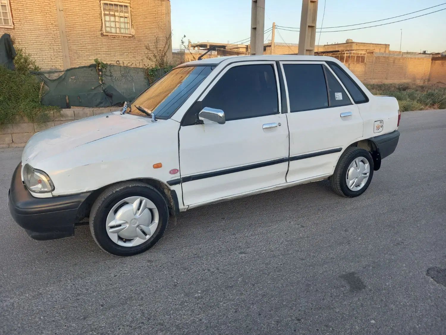 پراید صبا بنزینی - 1385
