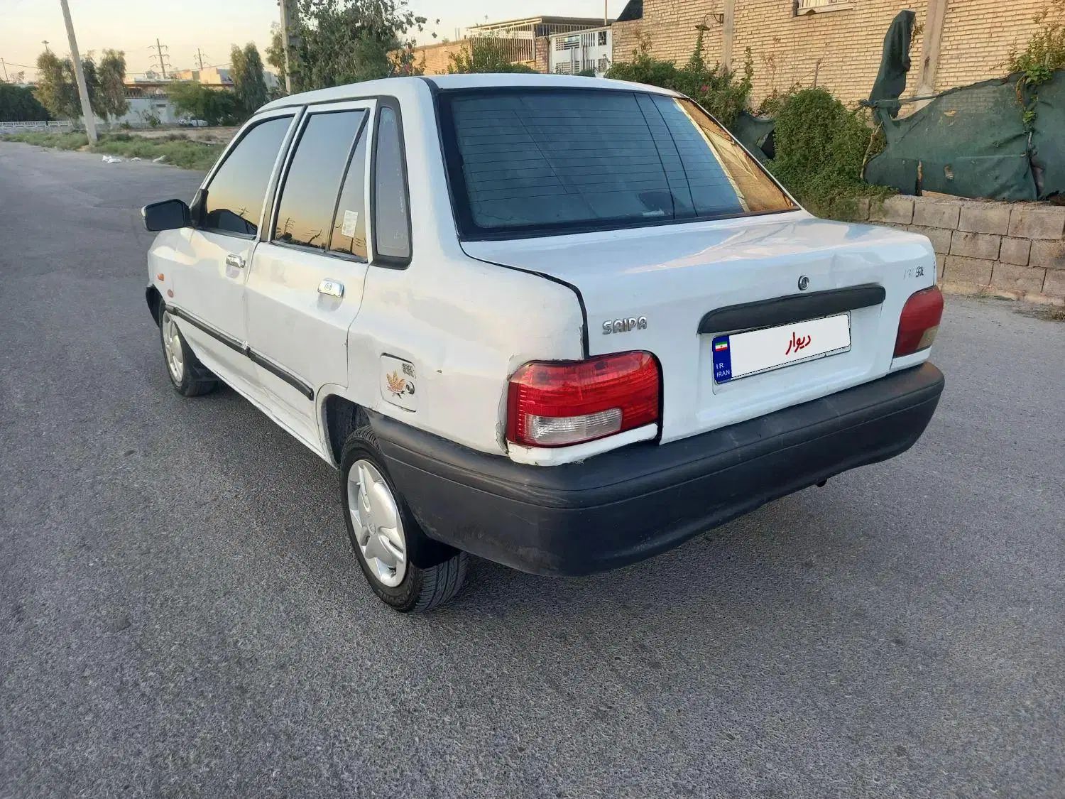 پراید صبا بنزینی - 1385