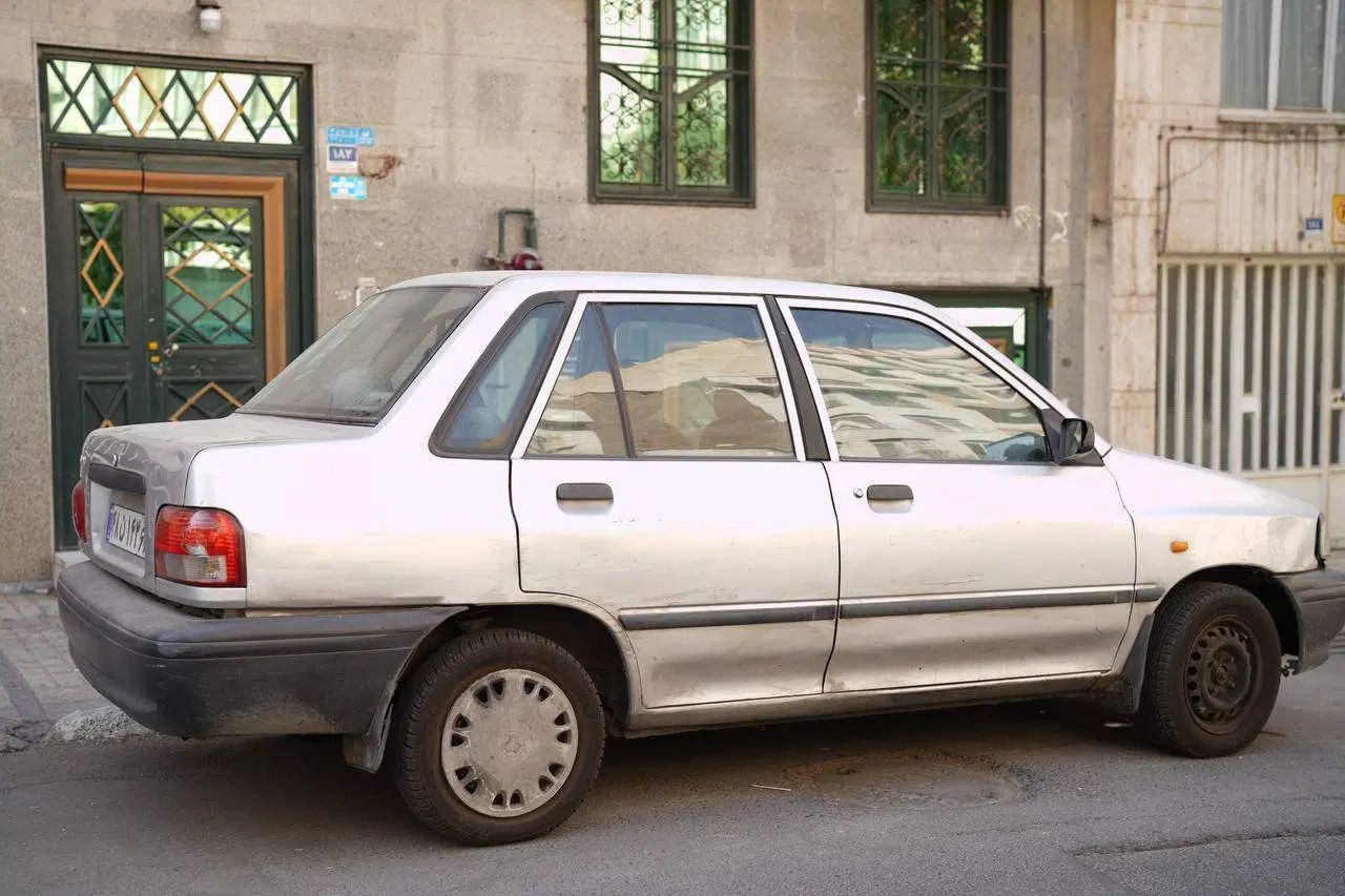 پراید 131 SX - 1390
