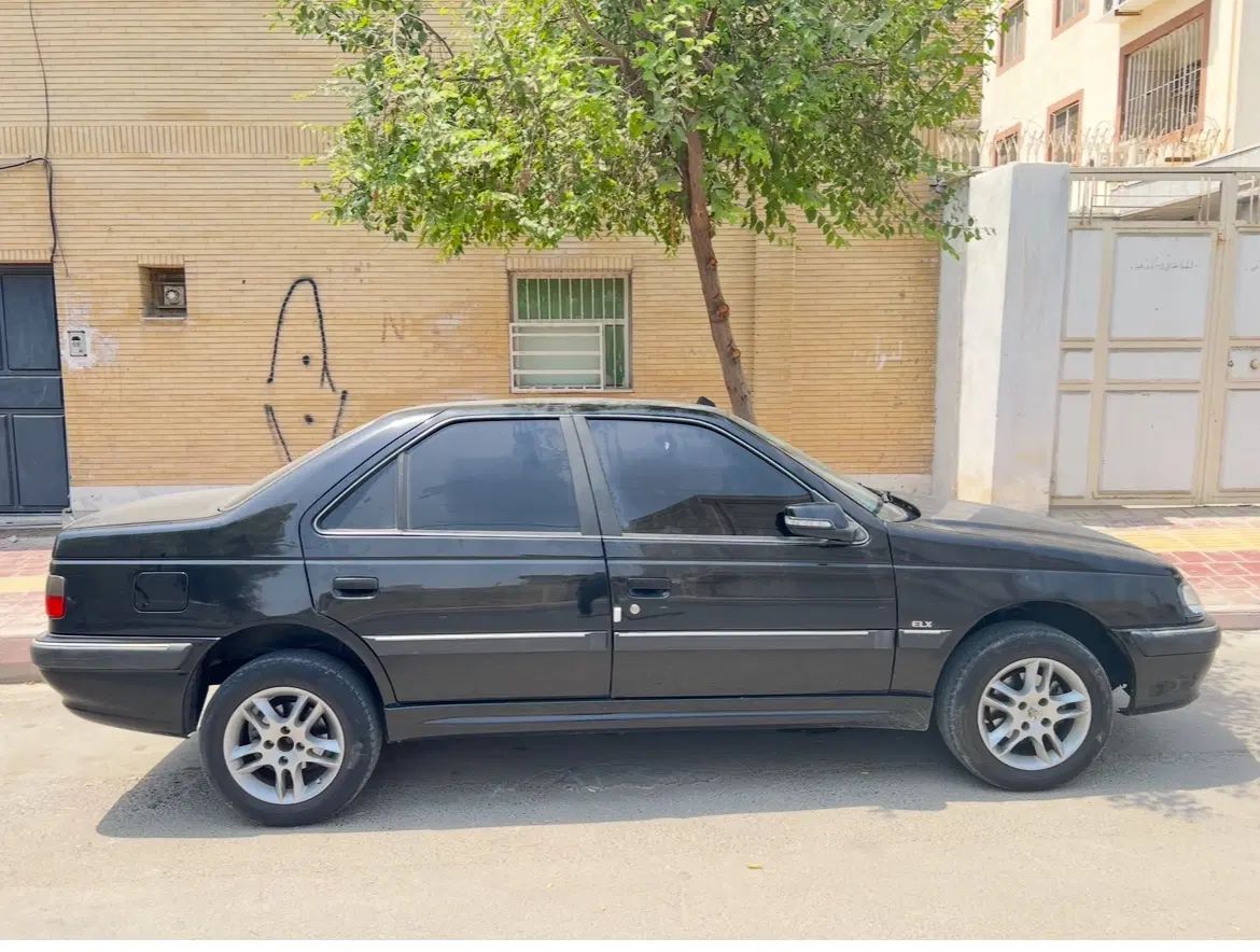پژو پارس ELX-XU7P سفارشی - 1402