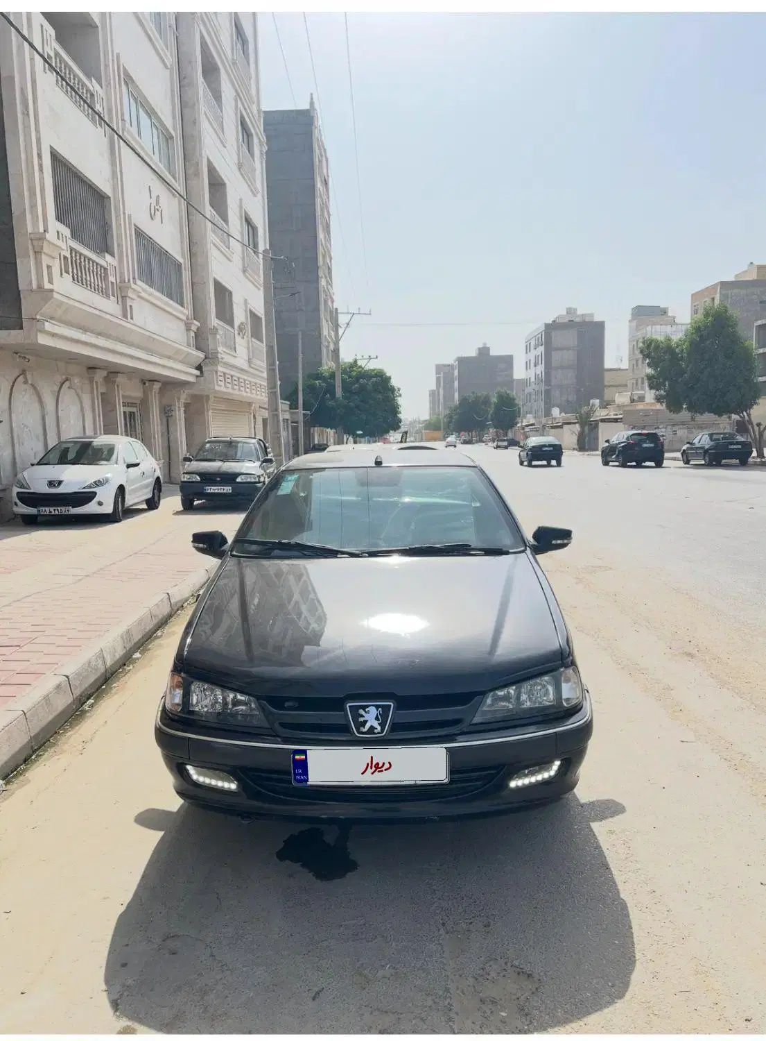 پژو پارس ELX-XU7P سفارشی - 1402
