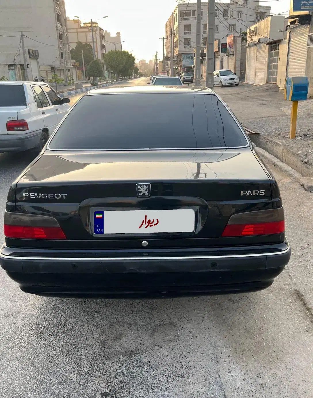 پژو پارس ELX-XU7P سفارشی - 1402