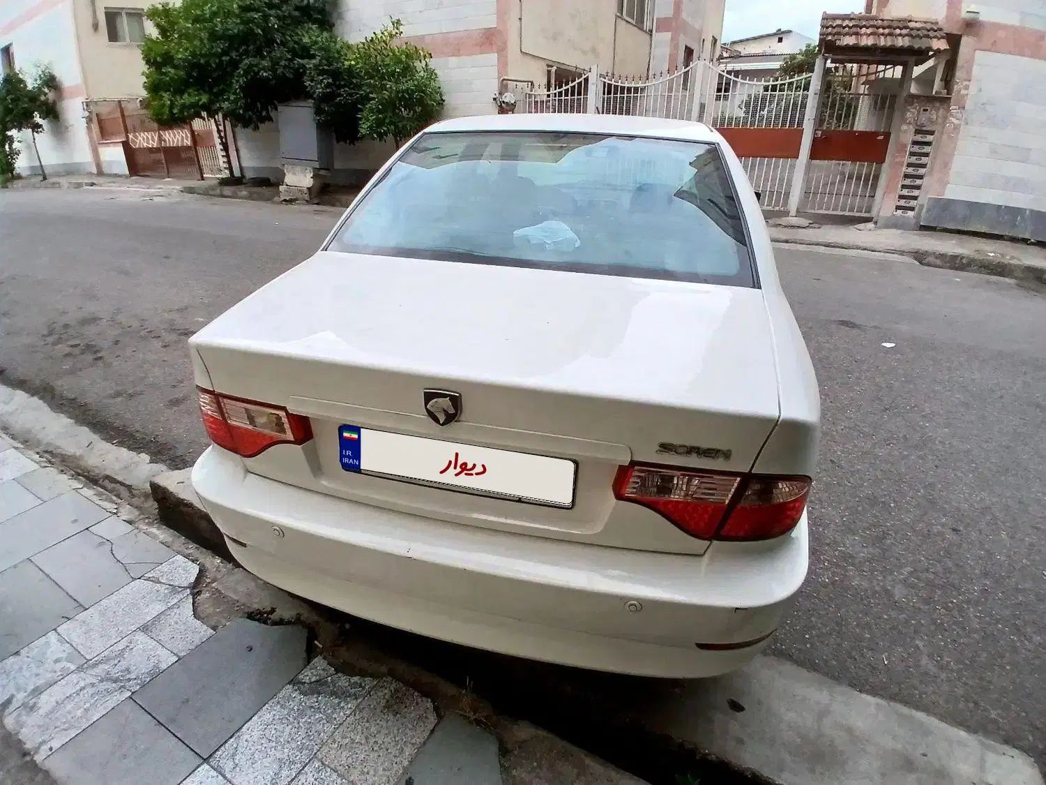 سمند LX EF7 - 1399