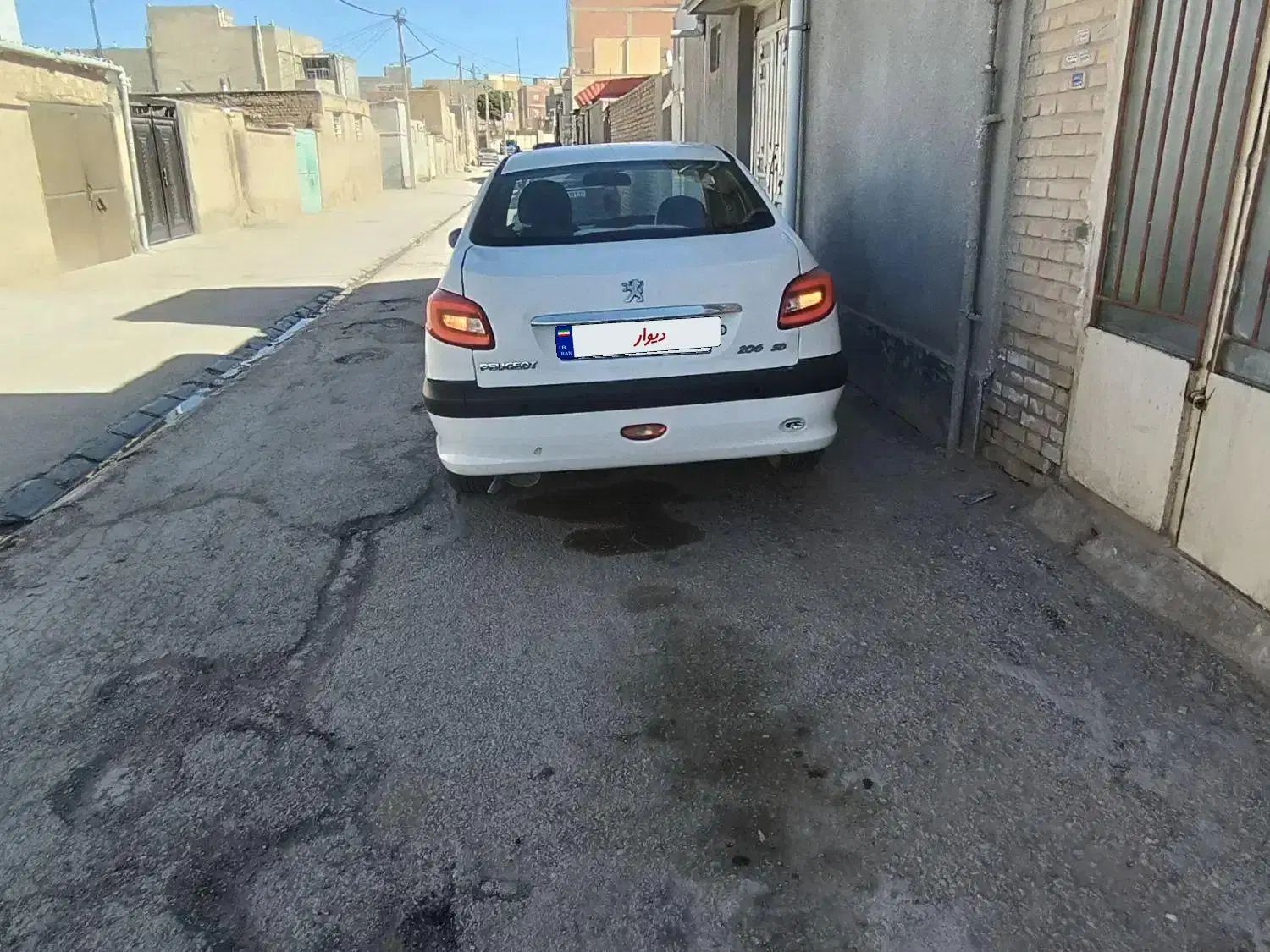 پژو 206 تیپ 5 - 1391