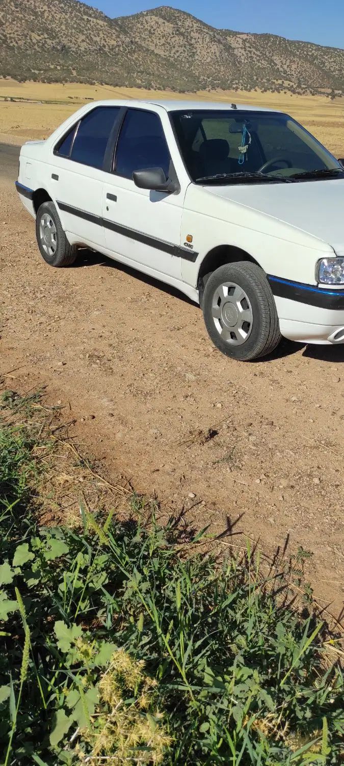 پژو 405 SLX بنزینی  XU7 - 1389